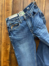 Men's Ariat M1 Pete Straight Leg Jeans-Men's Denim-Ariat-Lucky J Boots & More, Women's, Men's, & Kids Western Store Located in Carthage, MO