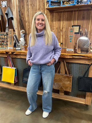 Hidden Elena Mid Rise Dad Jeans-Women's Denim-HIDDEN-Lucky J Boots & More, Women's, Men's, & Kids Western Store Located in Carthage, MO