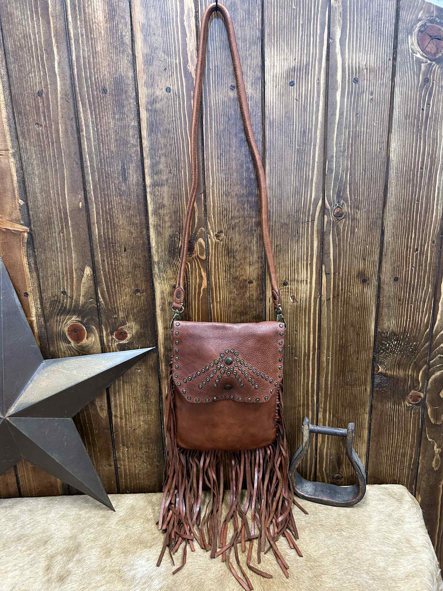 Billie Crossbody Bag-Handbags-American Darling-Lucky J Boots & More, Women's, Men's, & Kids Western Store Located in Carthage, MO