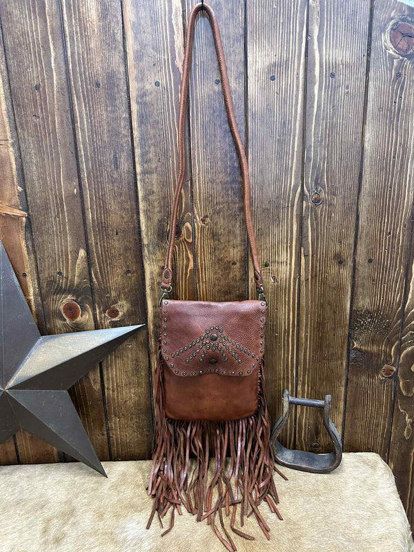 Billie Crossbody Bag-Handbags-American Darling-Lucky J Boots & More, Women's, Men's, & Kids Western Store Located in Carthage, MO