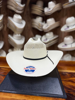 Resistol Cutbank Straw Hat 4 1/4" Brim-Straw Cowboy Hats-Resistol-Lucky J Boots & More, Women's, Men's, & Kids Western Store Located in Carthage, MO