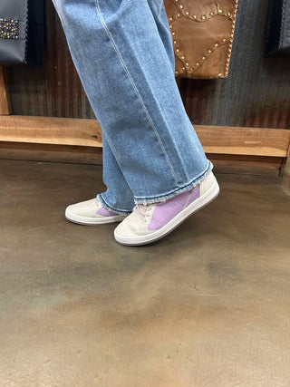 Shu Shop Park Sneakers in Lilac Snake *FINAL SALE*-Women's Casual Shoes-Shu Shop-Lucky J Boots & More, Women's, Men's, & Kids Western Store Located in Carthage, MO