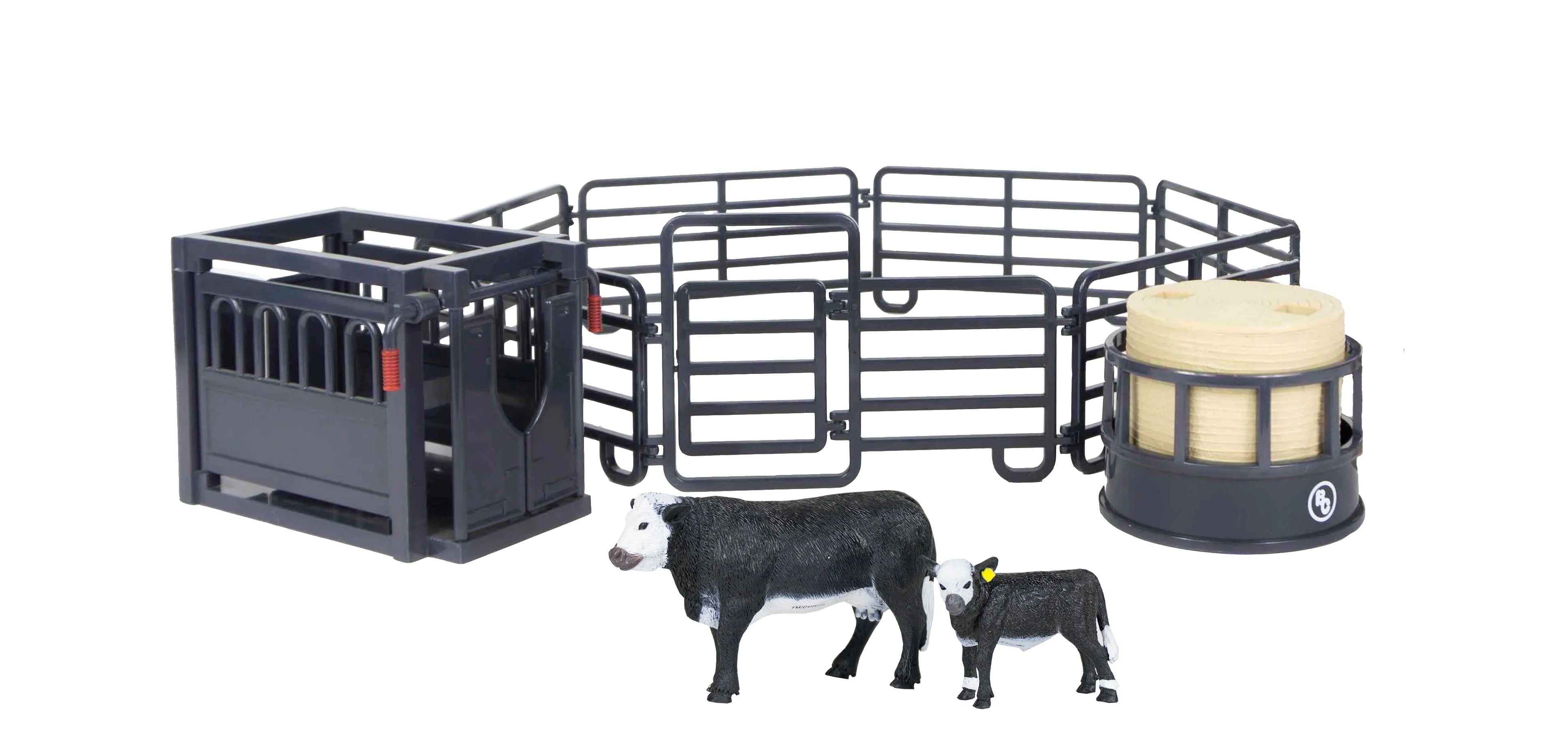 12 Piece Ranch Set-Toys-Big Country Toys-Lucky J Boots & More, Women's, Men's, & Kids Western Store Located in Carthage, MO