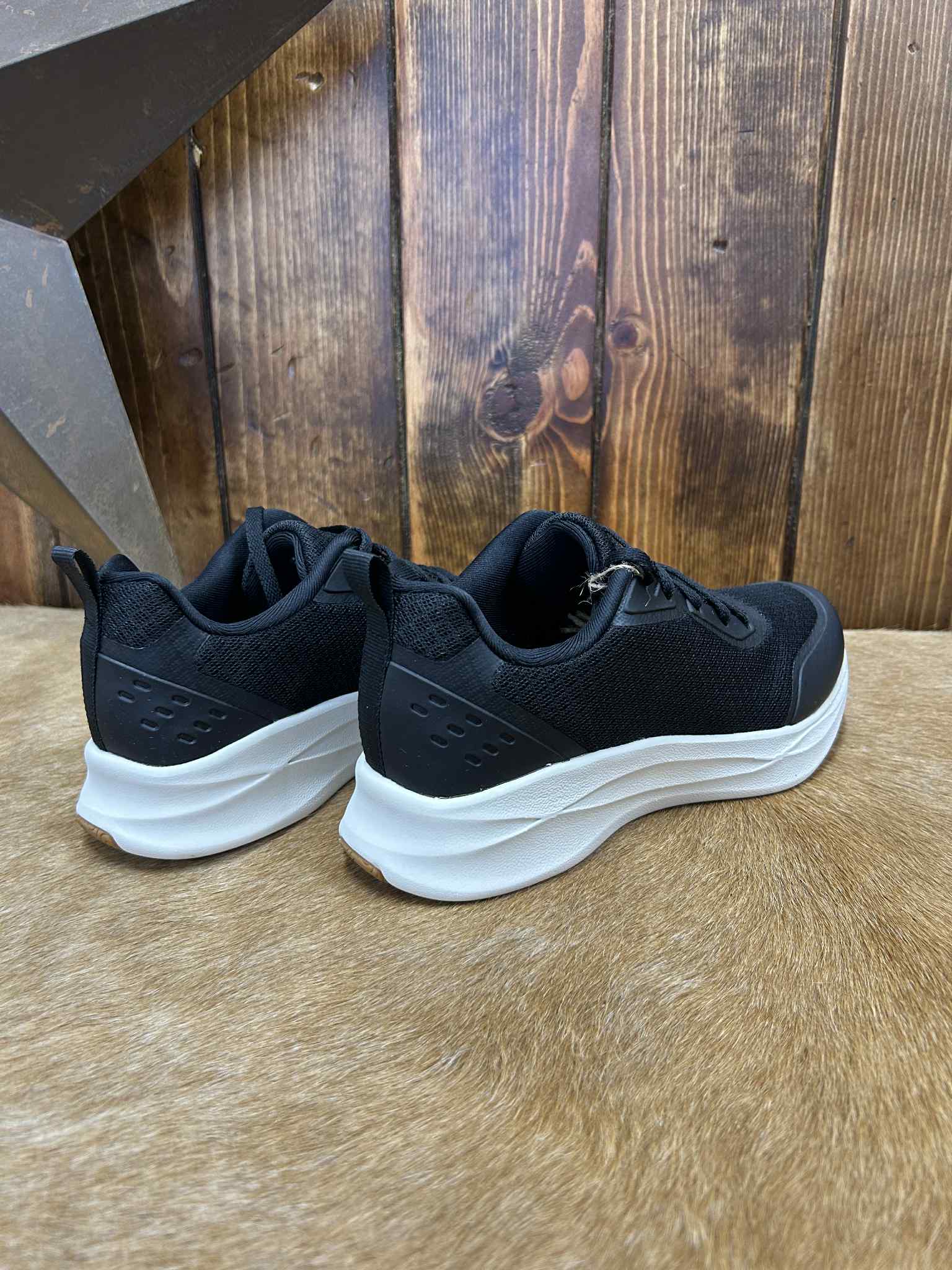 Women's Twisted X Feather X Black Casual Shoes WCAU020-Women's Casual Shoes-Twisted X Boots-Lucky J Boots & More, Women's, Men's, & Kids Western Store Located in Carthage, MO