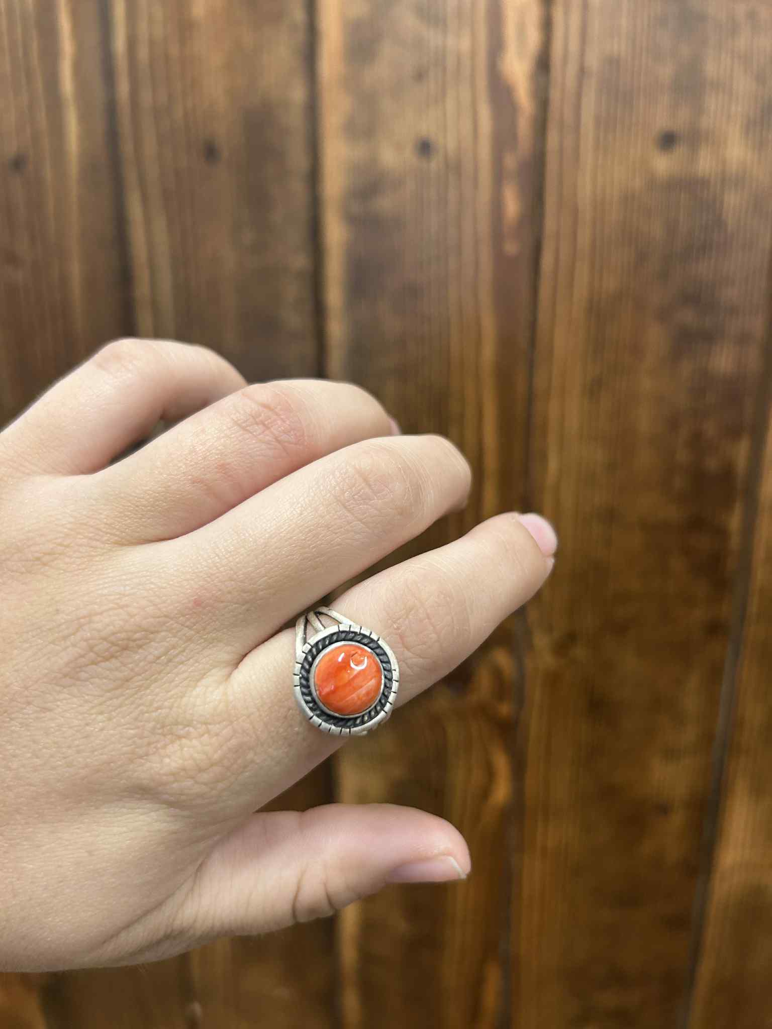 Raven Ring-Rings-LJ Turquoise-Lucky J Boots & More, Women's, Men's, & Kids Western Store Located in Carthage, MO