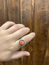 Raven Ring-Rings-LJ Turquoise-Lucky J Boots & More, Women's, Men's, & Kids Western Store Located in Carthage, MO