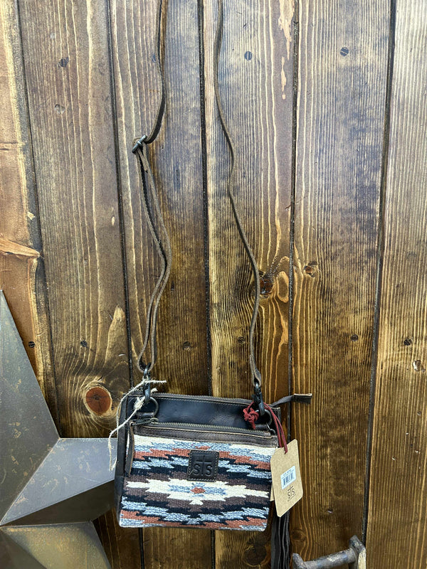 STS Guadalupe Serape Lily Crossbody-Crossbody bag-Carrol STS Ranchwear-Lucky J Boots & More, Women's, Men's, & Kids Western Store Located in Carthage, MO