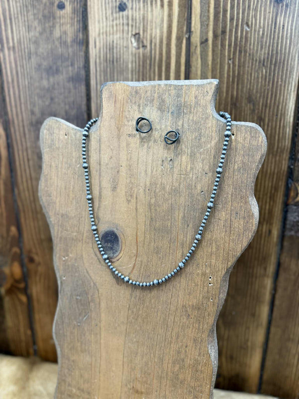 Liv Necklace-Necklaces-LJ Turquoise-Lucky J Boots & More, Women's, Men's, & Kids Western Store Located in Carthage, MO
