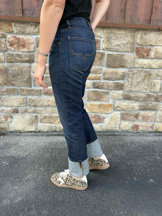 Kimes Dark Wash Brooks Jeans-Women's Denim-Kimes Ranch-Lucky J Boots & More, Women's, Men's, & Kids Western Store Located in Carthage, MO