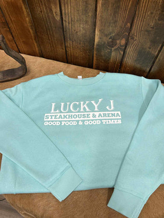 LJ LAT Sweatshirt-Sweatshirts-The Dugout-Lucky J Boots & More, Women's, Men's, & Kids Western Store Located in Carthage, MO