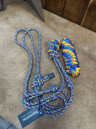 Equisential Rope Halters-HALTER-Professionals Choice-Lucky J Boots & More, Women's, Men's, & Kids Western Store Located in Carthage, MO