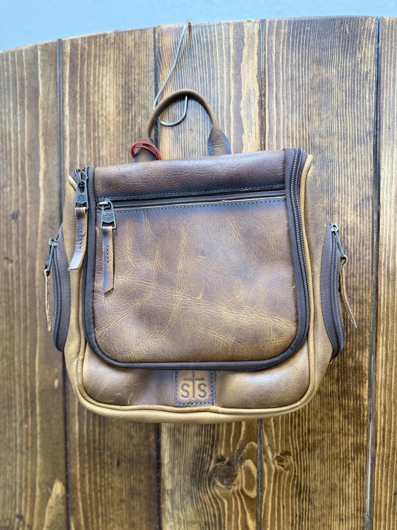 STS Tucson Hanging Shave Bag-Shave Bag-Carrol STS Ranchwear-Lucky J Boots & More, Women's, Men's, & Kids Western Store Located in Carthage, MO