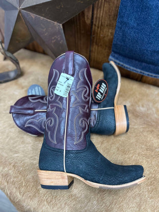 Men's Horse Power Grey Carpincho Boot-Men's Boots-Horse Power-Lucky J Boots & More, Women's, Men's, & Kids Western Store Located in Carthage, MO