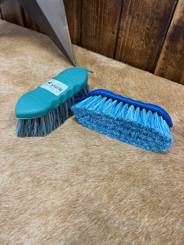 ST150 Professionals Choice Small Soft Poly Brush-STABLE SUPPLIES-Professionals Choice-Lucky J Boots & More, Women's, Men's, & Kids Western Store Located in Carthage, MO