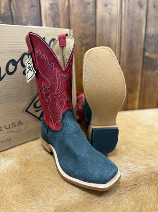 Men's Fenoglio Black Wild Boar Boot