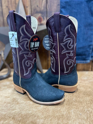 Men's Horse Power Grey Carpincho Boot-Men's Boots-Horse Power-Lucky J Boots & More, Women's, Men's, & Kids Western Store Located in Carthage, MO