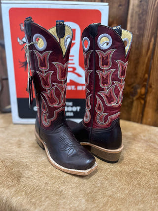 Women's Hyer Tipton Brown Goat Boot-Women's Boots-HYER Boots-Lucky J Boots & More, Women's, Men's, & Kids Western Store Located in Carthage, MO