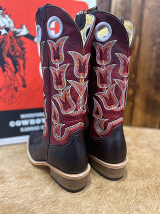 Women's Hyer Tipton Brown Goat Boot-Women's Boots-HYER Boots-Lucky J Boots & More, Women's, Men's, & Kids Western Store Located in Carthage, MO