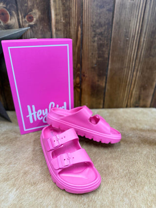 Corkys Cabana Sandal in Neon Pink *FINAL SALE*-Sandals-Corkys Footwear-Lucky J Boots & More, Women's, Men's, & Kids Western Store Located in Carthage, MO
