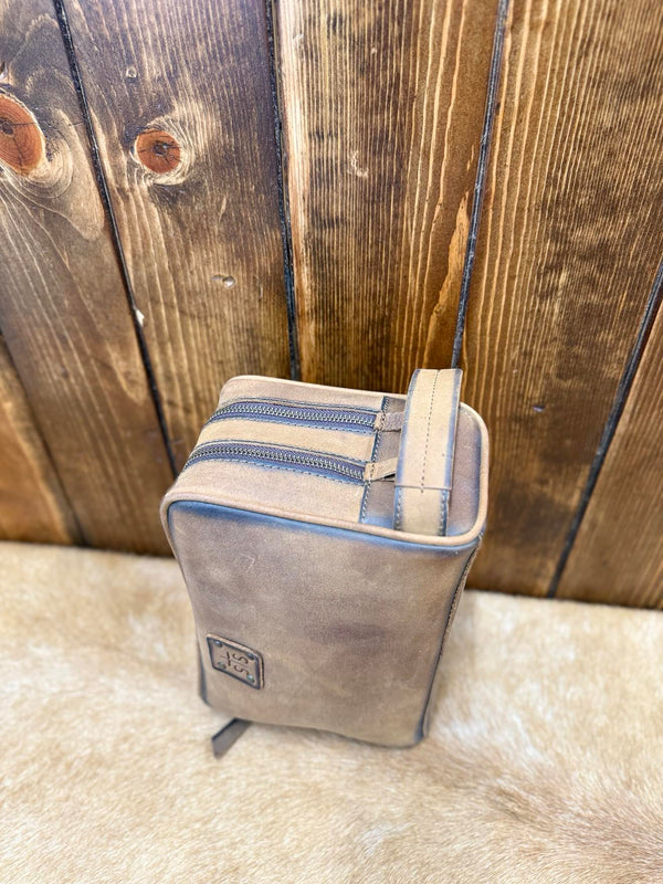 STS Foreman Double Shave Kit-Shave Bag-Carrol STS Ranchwear-Lucky J Boots & More, Women's, Men's, & Kids Western Store Located in Carthage, MO