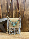Evelyn Kurtmen Crossbody Bag-Handbags-Kurtmen-Lucky J Boots & More, Women's, Men's, & Kids Western Store Located in Carthage, MO