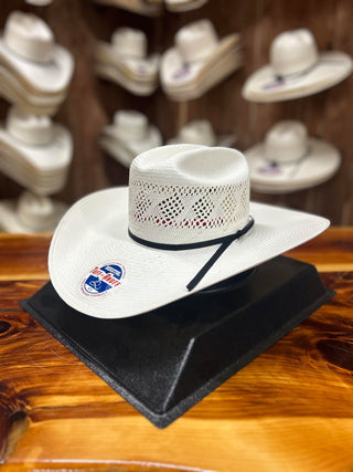 Resistol Coyote Creek Straw Hat 4 1/2" Brim-Straw Cowboy Hats-Resistol-Lucky J Boots & More, Women's, Men's, & Kids Western Store Located in Carthage, MO
