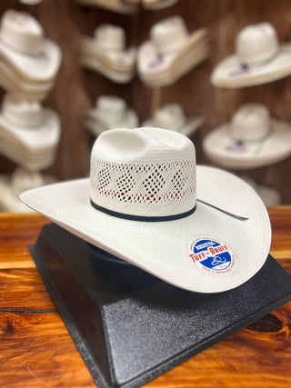 Resistol Coyote Creek Straw Hat 4 1/2" Brim-Straw Cowboy Hats-Resistol-Lucky J Boots & More, Women's, Men's, & Kids Western Store Located in Carthage, MO