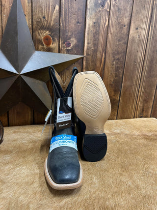 Men's Ariat Sidewinder Grizzle Tan Boot-Men's Boots-Ariat-Lucky J Boots & More, Women's, Men's, & Kids Western Store Located in Carthage, MO