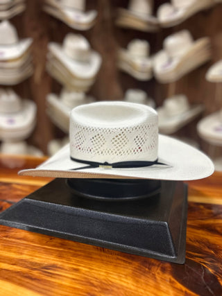 Resistol Coyote Creek Straw Hat 4 1/2" Brim-Straw Cowboy Hats-Resistol-Lucky J Boots & More, Women's, Men's, & Kids Western Store Located in Carthage, MO