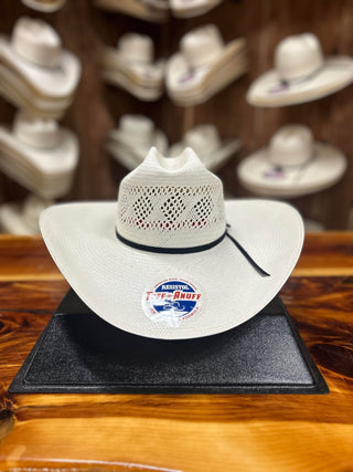Resistol Coyote Creek Straw Hat 4 1/2" Brim-Straw Cowboy Hats-Resistol-Lucky J Boots & More, Women's, Men's, & Kids Western Store Located in Carthage, MO
