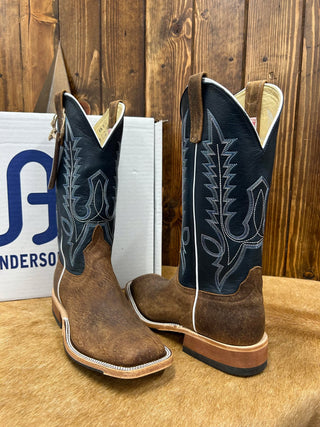 Men's Anderson Bean Rustwood Camel Boot-Men's Boots-Anderson Bean-Lucky J Boots & More, Women's, Men's, & Kids Western Store Located in Carthage, MO