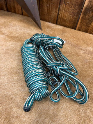 HRE Easy On Rope Halter w/Lead-HALTER-Professionals Choice-Lucky J Boots & More, Women's, Men's, & Kids Western Store Located in Carthage, MO