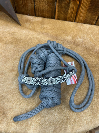 HRB Professionals Choice Beaded Rope Halter-HALTER-Professionals Choice-Lucky J Boots & More, Women's, Men's, & Kids Western Store Located in Carthage, MO