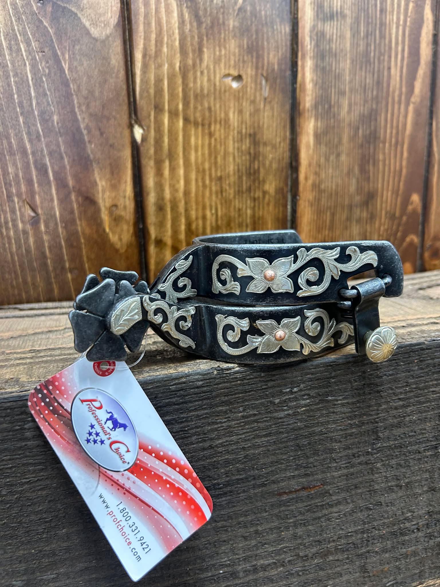 Professional Choice Spurs-Spurs-Professionals Choice-Lucky J Boots & More, Women's, Men's, & Kids Western Store Located in Carthage, MO