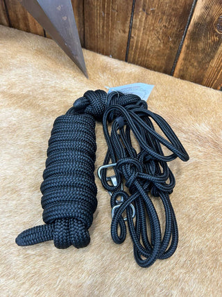 HRE Easy On Rope Halter w/Lead-HALTER-Professionals Choice-Lucky J Boots & More, Women's, Men's, & Kids Western Store Located in Carthage, MO