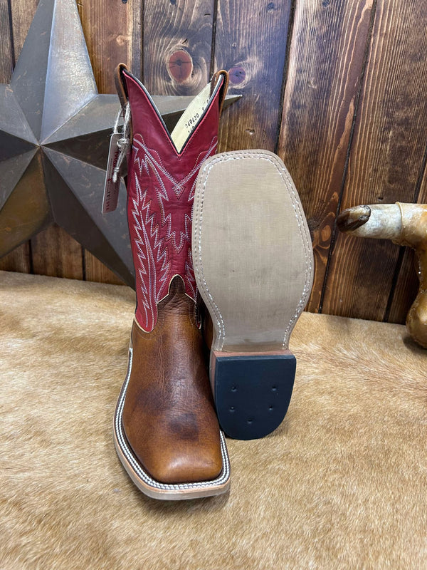 Men's Anderson Bean Whiskey Yak & Tristan V-Crunch Kidskin Boots-Men's Boots-Anderson Bean-Lucky J Boots & More, Women's, Men's, & Kids Western Store Located in Carthage, MO