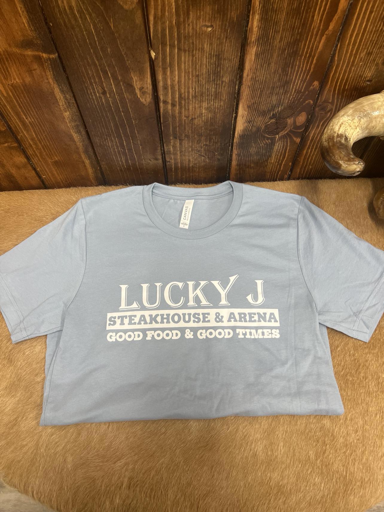 LJ Bella T-Shirts-Short Sleeves-The Dugout-Lucky J Boots & More, Women's, Men's, & Kids Western Store Located in Carthage, MO