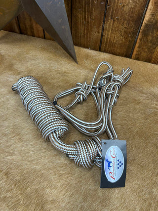 HRE Easy On Rope Halter w/Lead-HALTER-Professionals Choice-Lucky J Boots & More, Women's, Men's, & Kids Western Store Located in Carthage, MO