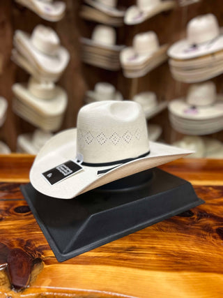 Rodeo King Quenten 24K 4 1/2" Original Brim Straw Hat-Straw Cowboy Hats-Rodeo King-Lucky J Boots & More, Women's, Men's, & Kids Western Store Located in Carthage, MO