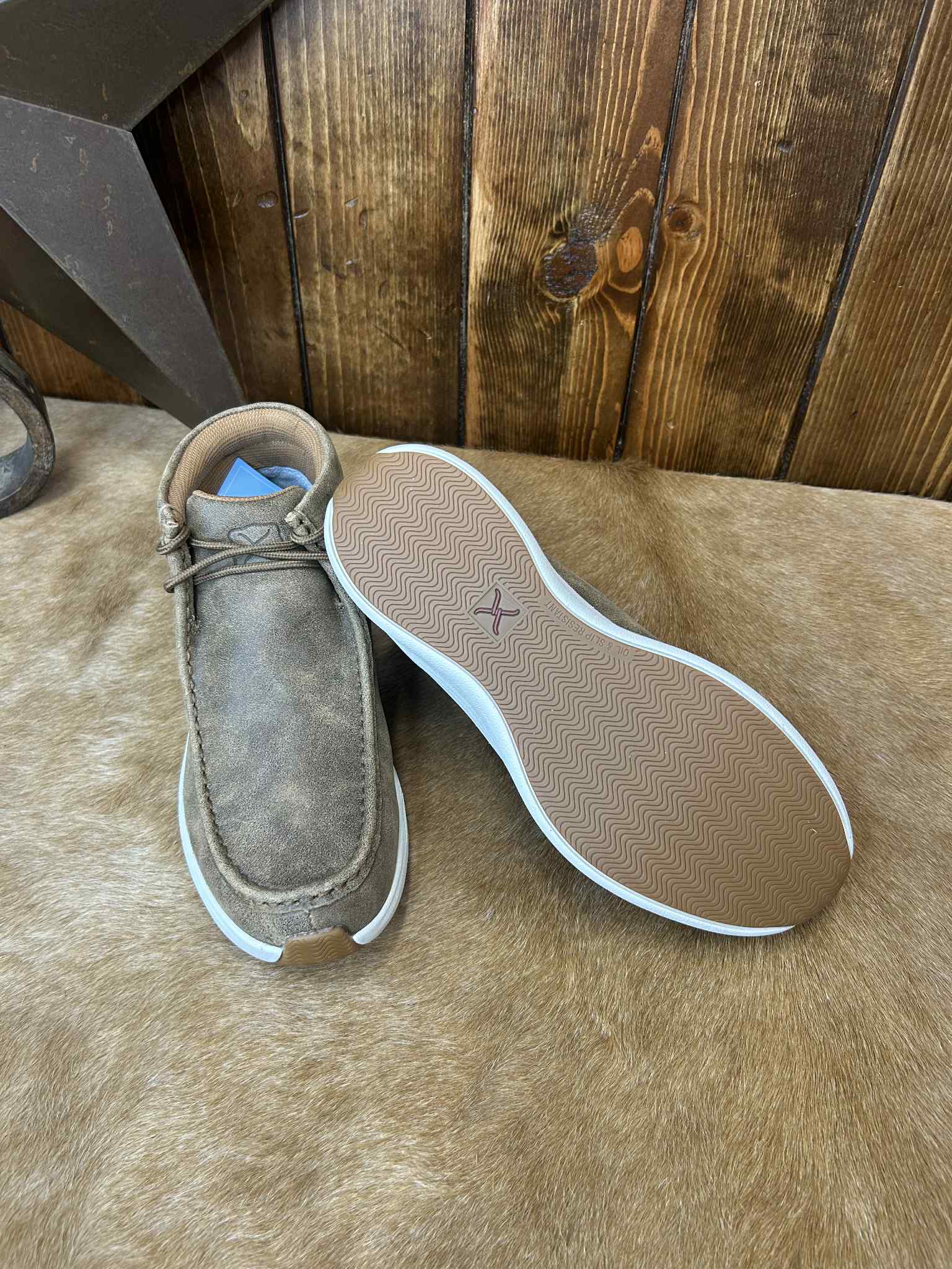 Men's Twisted X Feather X Bomber Shoes MCAU003-Men's Casual Shoes-Twisted X Boots-Lucky J Boots & More, Women's, Men's, & Kids Western Store Located in Carthage, MO