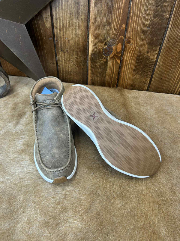 Men's Twisted X Feather X Bomber Shoes MCAU003-Men's Casual Shoes-Twisted X Boots-Lucky J Boots & More, Women's, Men's, & Kids Western Store Located in Carthage, MO