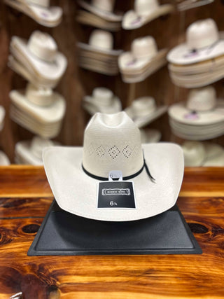 Rodeo King Quenten 24K 4 1/2" Original Brim Straw Hat-Straw Cowboy Hats-Rodeo King-Lucky J Boots & More, Women's, Men's, & Kids Western Store Located in Carthage, MO