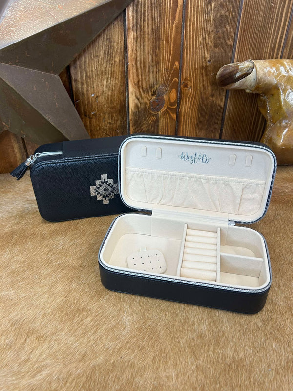 West & Co. Jewelry Case-Jewelry Case-WEST & CO-Lucky J Boots & More, Women's, Men's, & Kids Western Store Located in Carthage, MO