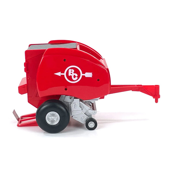 Red Round Baler-Toys-Big Country Toys-Lucky J Boots & More, Women's, Men's, & Kids Western Store Located in Carthage, MO