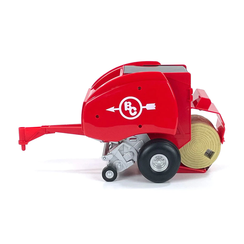 Red Round Baler-Toys-Big Country Toys-Lucky J Boots & More, Women's, Men's, & Kids Western Store Located in Carthage, MO