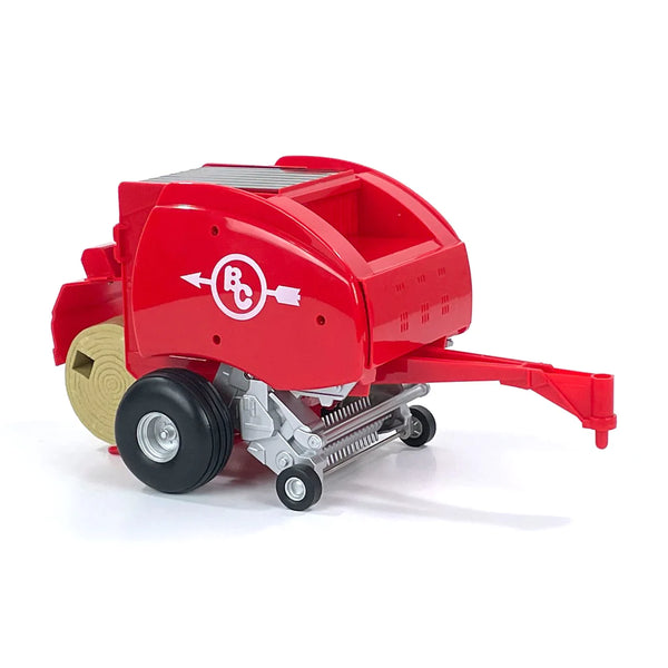 Red Round Baler-Toys-Big Country Toys-Lucky J Boots & More, Women's, Men's, & Kids Western Store Located in Carthage, MO