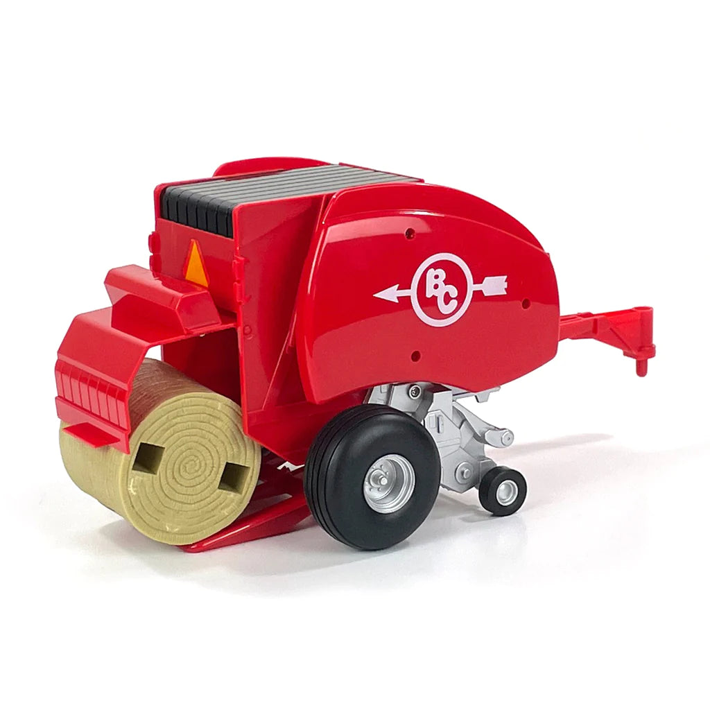 Red Round Baler-Toys-Big Country Toys-Lucky J Boots & More, Women's, Men's, & Kids Western Store Located in Carthage, MO