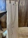 West & Co. Multi-Layer Chain Necklace-Necklaces-WEST & CO-Lucky J Boots & More, Women's, Men's, & Kids Western Store Located in Carthage, MO