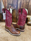 Men's Anderson Bean Whiskey Yak & Tristan V-Crunch Kidskin Boots-Men's Boots-Anderson Bean-Lucky J Boots & More, Women's, Men's, & Kids Western Store Located in Carthage, MO
