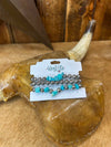 West & Co. Turquoise Chunk Bracelet-Bracelets-WEST & CO-Lucky J Boots & More, Women's, Men's, & Kids Western Store Located in Carthage, MO